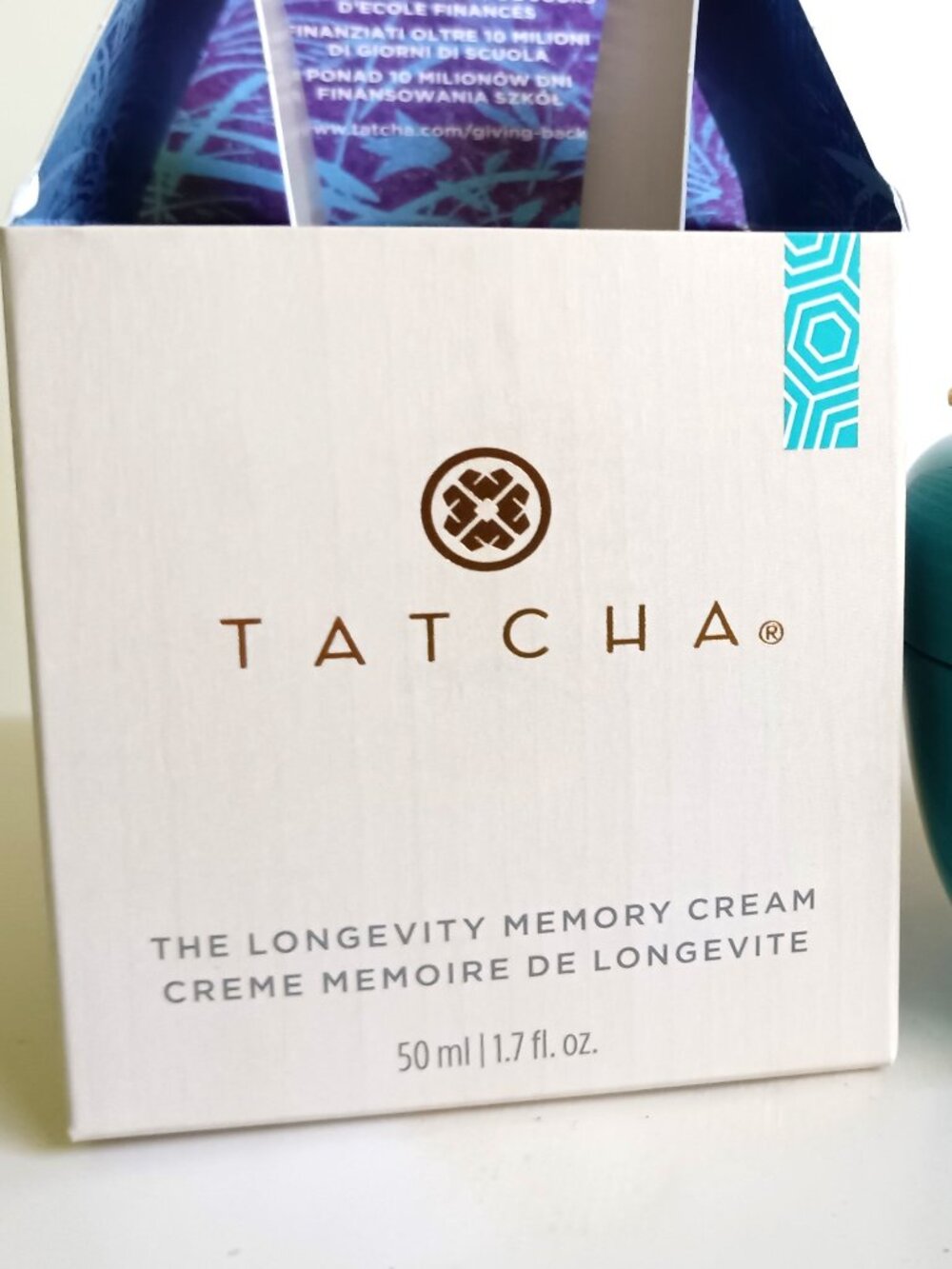 TATCHA - The Longevity Memory Cream - 50 ml / 1.7 fl oz.